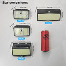 Upgraded Solar Lights Outdoor Garden 268/246LED Solar Security Lights Motion Sensor Waterproof Wall Lights 3 Modes Yard Door Fen