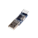 PL2303 USB To RS232 TTL Converter Adapter Module DC 3.3V 5V PL2303HX STC Microcontroller Brush Machine Board