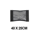 Car Trunk Storage Bag Nylon Mesh Nets Auto Back Rear Trunk Organizer Elastic String Luggage Net Holder Pocket Vehicle supplies