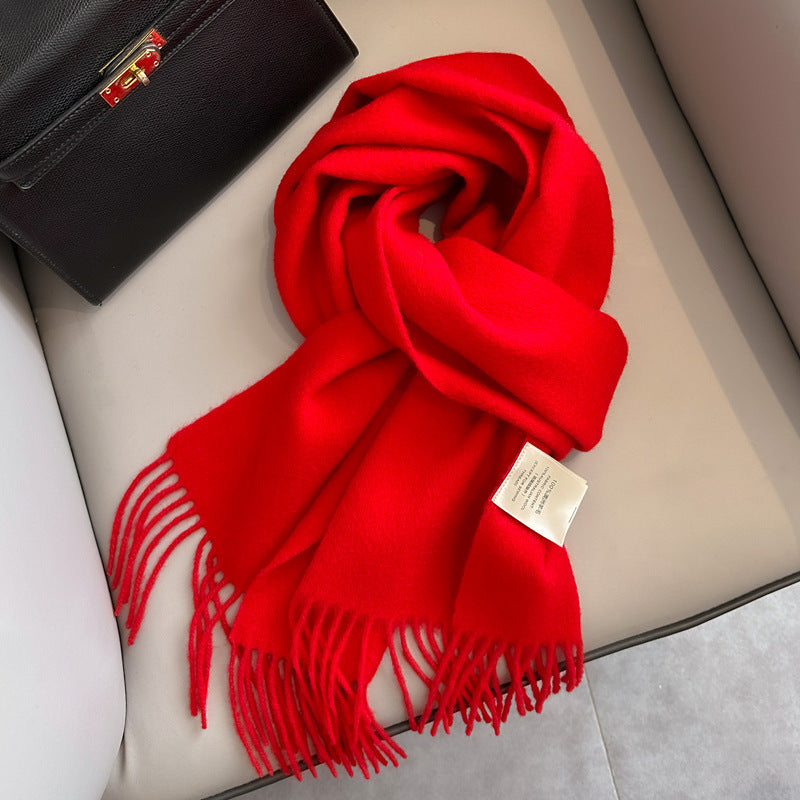 Personality Pure Wool Scarf For Women