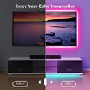 1-20M 5V LED Strip Lights RGB 5050 Tv lights backlighting，Led Strip Lighting Music Sync, Color Changing for Party Home