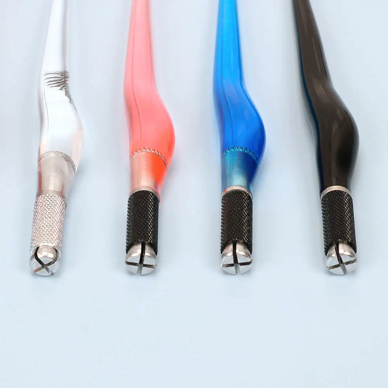 1pc Microblading tebori Pen PCD Microblade Needle Holder eyebrow Permanent Makeup Manual Tattoo Pen