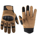 Touch Screen Military Fans Tactical Full Finger Motorbike Gloves
