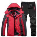 Outdoor Windproof And Frost-proof Men's Windproof Jacket Set