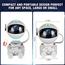 Galaxy Star Astronaut Projector Light Starry Sky Porjectors Lamp Decoration Bedroom Room LED Night Light Children Gifts