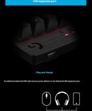 G413 Gaming Electronic Sports Mechanical Keyboard Desktop Backlight 104 Key Metal Panel