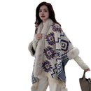 Women's Cloak Yunnan Tibet Qinghai Grassland