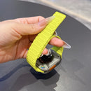 Silicone Strap for Apple Watch 46mm 42mm 49mm 44mm 40mm 45mm 41mm Magnetic Band for IWatch Ultra 2 Series 10 9 8 7 6 SE 5 4 3