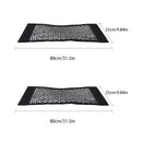 Car Storage Net Stretchable Mesh Pocket Net Magic Elastic Sticker Universal Rear Mesh Trunk Seat Bag Pocket Cage Auto Organizer