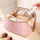 Makeup Organizer Female Toiletry Kit Bag Make Up Case Storage Pouch Luxury Lady Box, Cosmetic Bag, Organizer Bag for Travel Zip