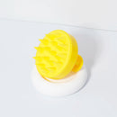 1 pcs silicone soft shampoo brush scalp massage comb thoroughly clean scalp body massage brush hair salon hair brush