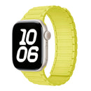 Magnetic Loop For Apple Watch Bands 44mm 40mm 49mm 45mm 41mm 38mm Silicone Bracelet iWatch Series11 10 9 8 7 6 Se ultra 3 strap