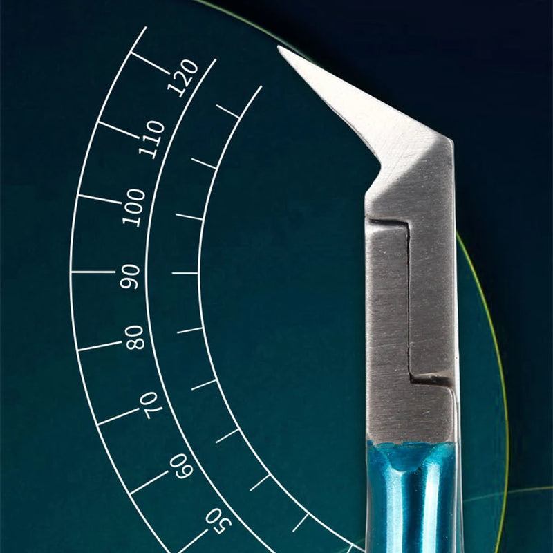 Toe Nail Clipper Set For Ingrown Or Thick Toenails Trimmer Toenail Nipper Manicure Set