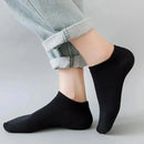 10/20 Pairs Unisex Casual Plain Color Boat Socks Thin Breathable Comfy Anti-odor Sweat-absorbing Low Cut Men Women Ankle Socks