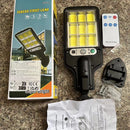 Garage Door Street Lights Outdoor Wireless Induction Solar Wall Lamp Motion Sensor with 3 Lighting Modes Garden Patio Path Yard