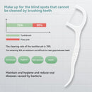 1/2/3/5/10 Box Portable Disposable Dental Floss Plastic Toothpick High-tension Dental Floss Stick Dental Floss Box ﻿Oral Care