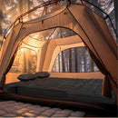 Truck Bed Air Mattress Inflatable Air Mattress For 5.5-5.8ft Short Truck Pickup Air Mattress For Camping Outdoor Bed Mattress For Travel Quick Inflation Mattress With Carry Bag