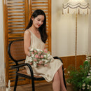 Hand Rose Blanket Into Bouquet Blanket Knitted Shawl