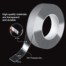 1pc Strong Double-sided Tape, Can Be Cleaned And Reused. Transparent Double-sided Tape Use for Kitchen, Bathroom, Office