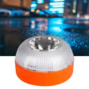 1/2pc Magnetic Flashing Yellow Emergency Lamp Safety Alert Light need AAA Battery Power for Outdoor Camping Road Safety Light