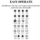 Mini Precision Screwdriver Set 25 in 1 Electronic Torx Screwdriver Opening Repair Tools Kit for iPhone Camera Watch Tablet PC