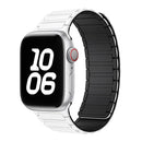 Magnetic Loop For Apple Watch Bands 44mm 40mm 49mm 45mm 41mm 38mm Silicone Bracelet iWatch Series11 10 9 8 7 6 Se ultra 3 strap