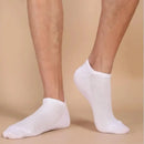 Unisex Casual Boat Socks | Thin, Breathable & Comfy | Anti-Odor, Sweat-Absorbing | Low Cut Ankle Socks for Men & Women
