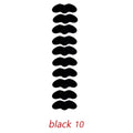 10/20/50PCS Nose Blackhead Remover Mask Shrink Pore Acne Treatment Sticker Black Dots Strips Nose Deep Cleansing Cleane