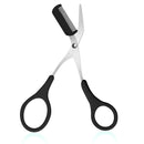 Eyebrow Razor Scissor  Stainless Steel Safe Anti-scratch Trimmer for Beginners Crescent Sharp Beauty Tool Multi-color