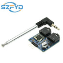 TEA5767 FM Stereo Radio Module For 76-108MHZ With Free Cable Antenna