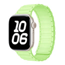 Silicone Strap for Apple Watch 46mm 42mm 49mm 44mm 40mm 45mm 41mm Magnetic Band for IWatch Ultra 2 Series 10 9 8 7 6 SE 5 4 3