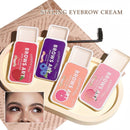Iron Box Portable Three-dimensional Light Eyebrow Hair Styling Cream