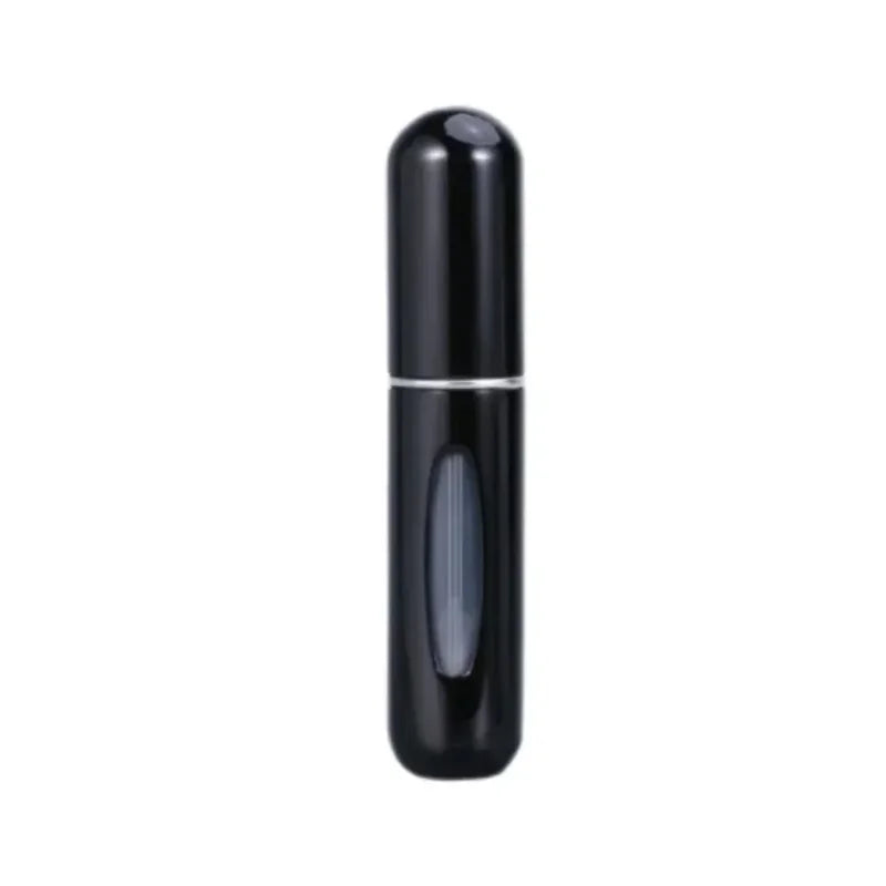 Portable Mini Travel High-end Perfume Bottle Base Refill Bottle Straight Charging Small Sample Perfume Aluminum Material