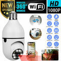 IR E27 Light Bulb Camera 1080P HD Wireless Wifi Smart Home Security Camera