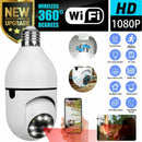 IR E27 Light Bulb Camera 1080P HD Wireless Wifi Smart Home Security Camera