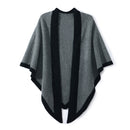 Shawl Wool Oversized Triangular Binder