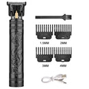 Vintage Hair Clipper Cordless Trimmer portable USB Fast Charging Hair Cutting Machine Electric Shaver Barber Professional Barber
