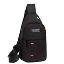 Neutral brand men's and women's business travel backpacks with single-layer pockets made of nylon material