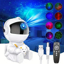 Galaxy Star Astronaut Projector Light Starry Sky Porjectors Lamp Decoration Bedroom Room LED Night Light Children Gifts