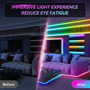 5V RGB LED Strip Lights Smart Bluetooth 24Key Remote Flexible Diode Lamp Tape SMD 5050 30LEDs/M For Room Home Decor TV Backlight