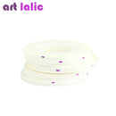 30PCS Nail Striping Tape Metallic Yarn Line 3d Nail Art Tool Color Rolls Nail Decals DIY Nail Tips Sticker Decoration