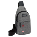 Men's and women's adjustable breast pockets, single-shoulder diagonal cross Oxford fabric breast pockets