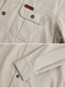 Men's Casual Loose Long Sleeve Shirt