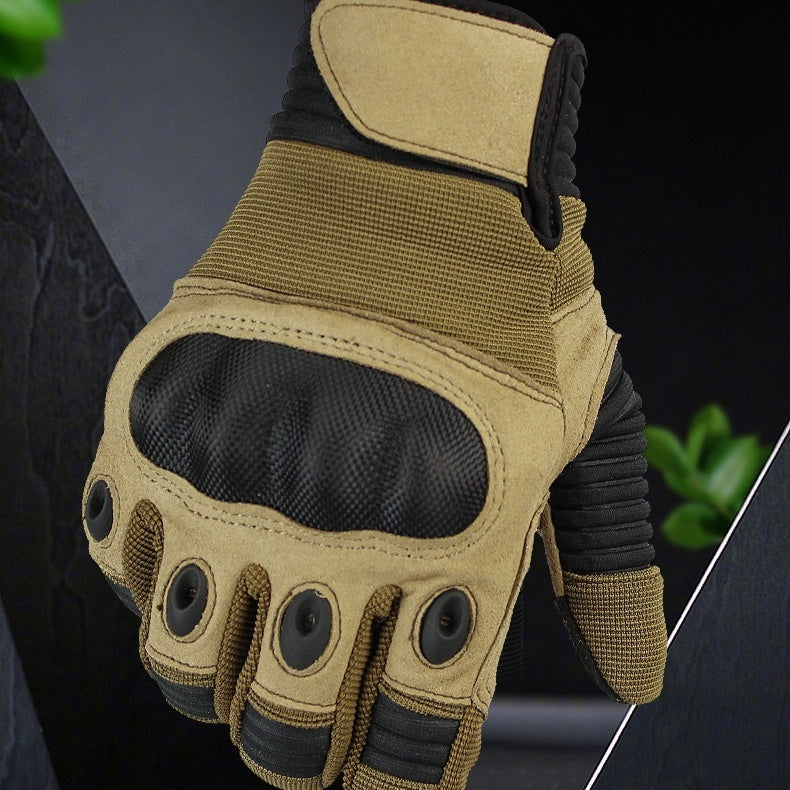 Touch Screen Military Fans Tactical Full Finger Motorbike Gloves