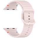Sport Bands for Apple Watch Band 40mm 41mm 42mm 38mm 45mm 44mm 46mm Soft Silicone Strap iWatch Series 11 10 9 8 6 7 SE Bracelet
