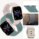 Sport Bands for Apple Watch Band 40mm 41mm 42mm 38mm 45mm 44mm 46mm Soft Silicone Strap iWatch Series 11 10 9 8 6 7 SE Bracelet