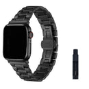 Watch Straps For Apple Watch Band Series 9/8/7/6/5/4/SE Stainless Steel Bracelet For IWatch Series Ultra 49mm 45mm 44mm 41 40mm