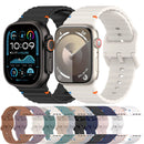 Sport Bands for Apple Watch Band 40mm 41mm 42mm 38mm 45mm 44mm 46mm Soft Silicone Strap iWatch Series 11 10 9 8 6 7 SE Bracelet