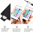 5V RGB LED Strip Lights Smart Bluetooth 24Key Remote Flexible Diode Lamp Tape SMD 5050 30LEDs/M For Room Home Decor TV Backlight