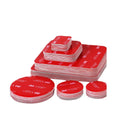 10pcs Original 3M VHB Adhesive Sticky Pads for Dash Cam Double Sided Sticky Tape for Car Windshield Dashboard GPS Camera Holders